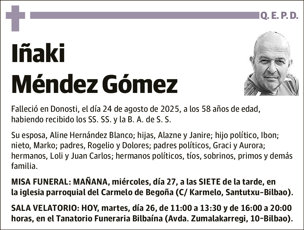Iñaki Méndez Gómez