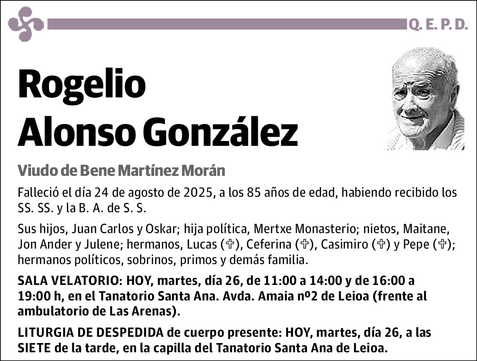 Rogelio Alonso González