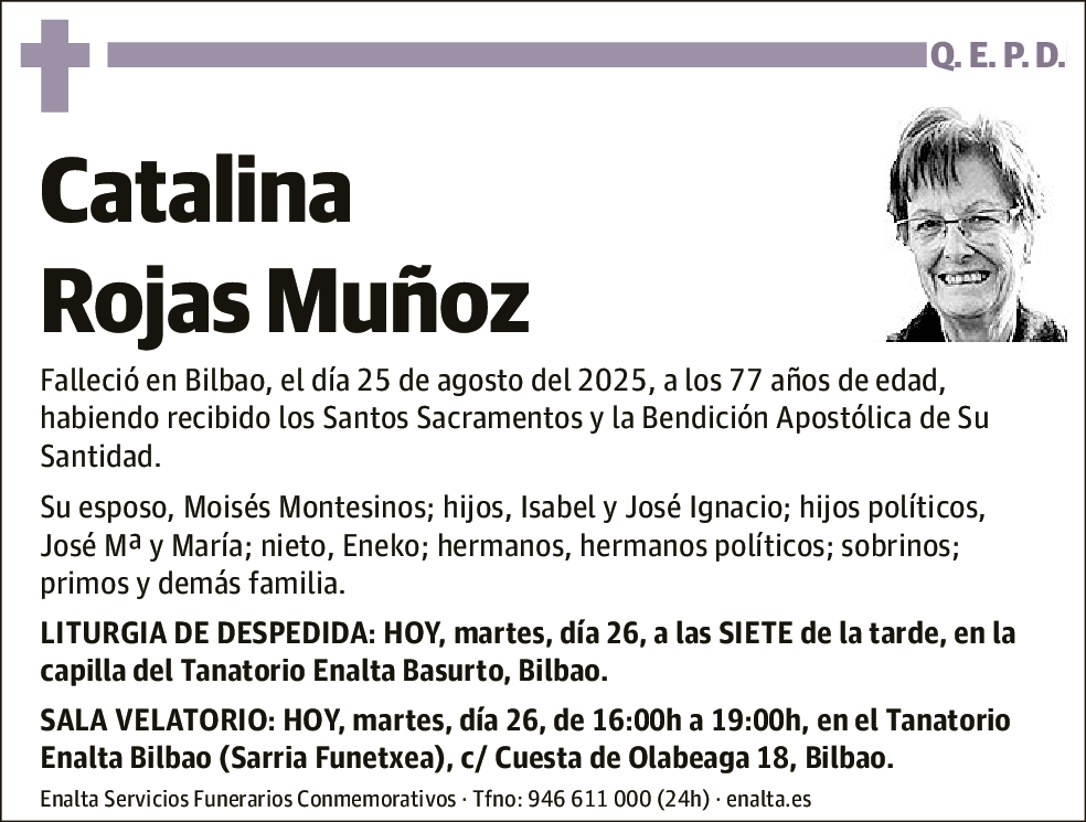 Catalina Rojas Muñoz