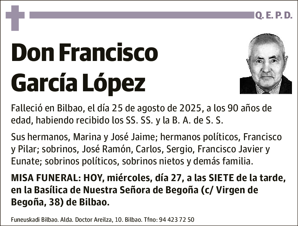 Francisco García López