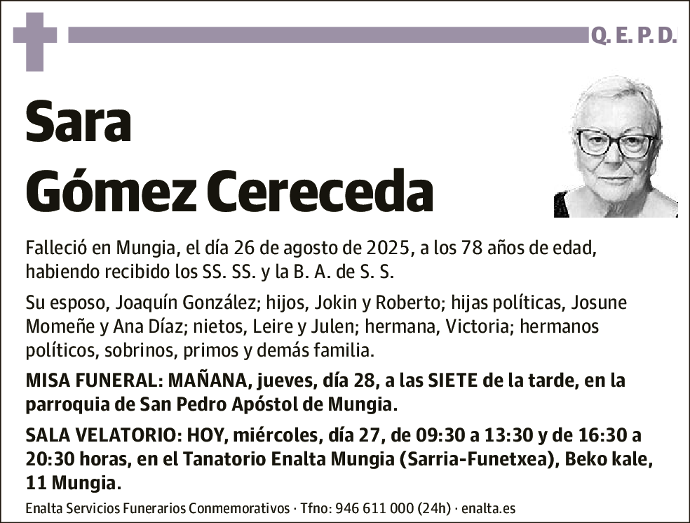 Sara Gómez Cereceda