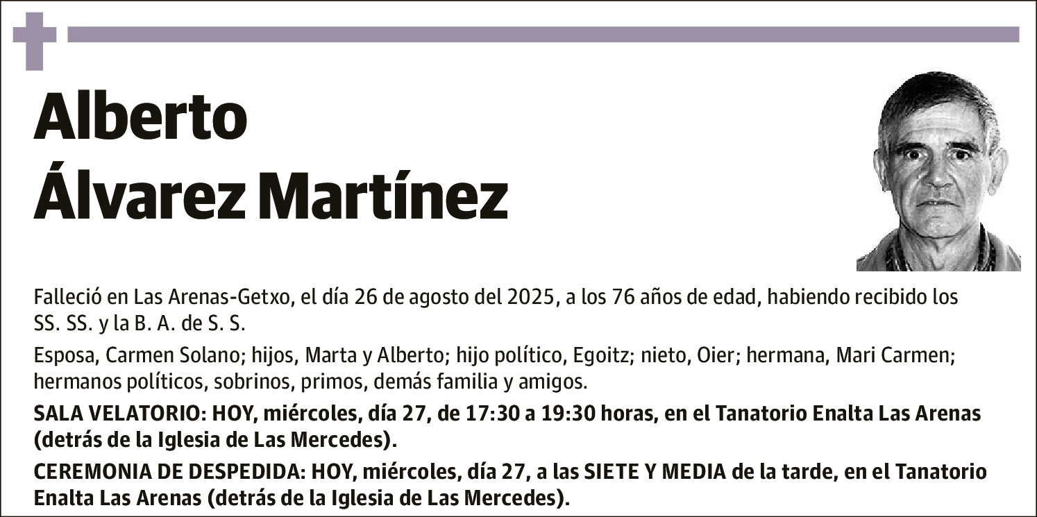 Alberto Álvarez Martínez