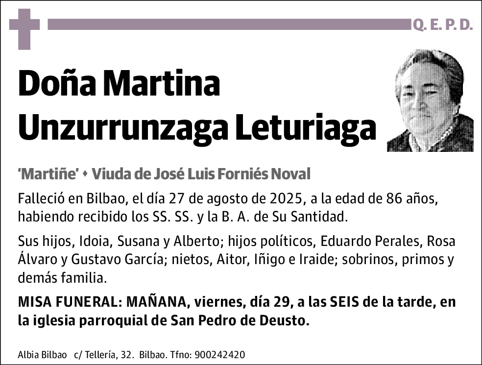 Martina Unzurrunzaga Leturiaga