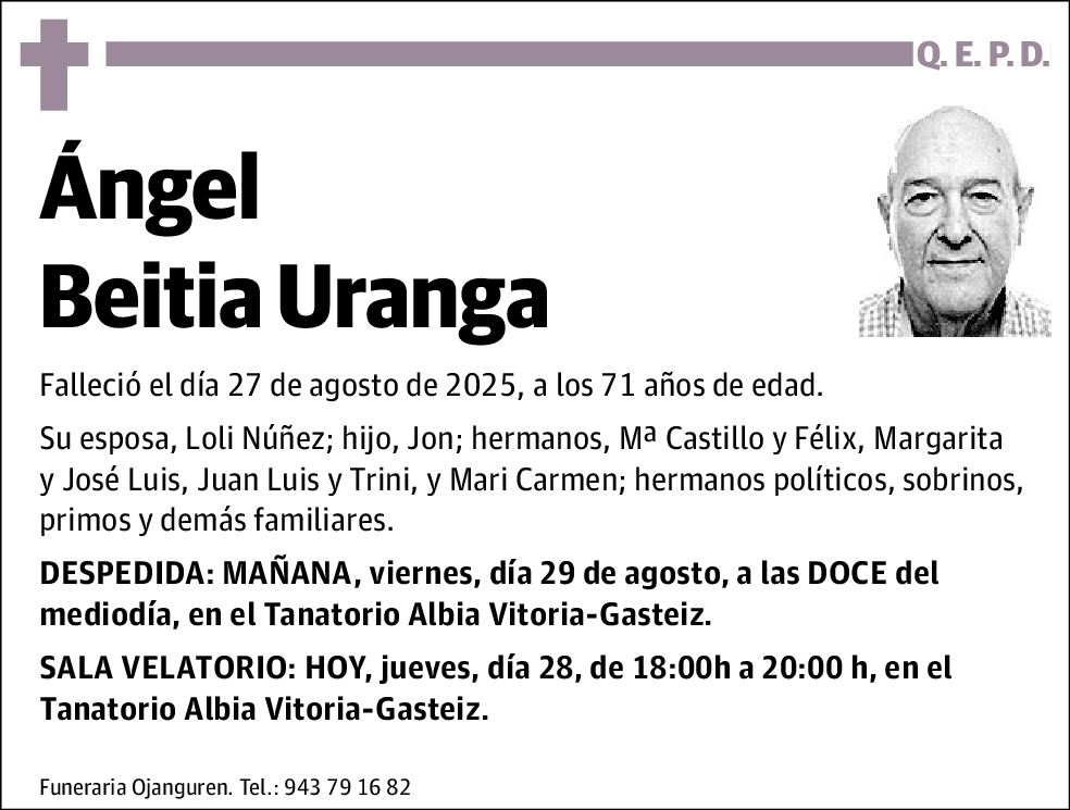 Ángel Beitia Uranga