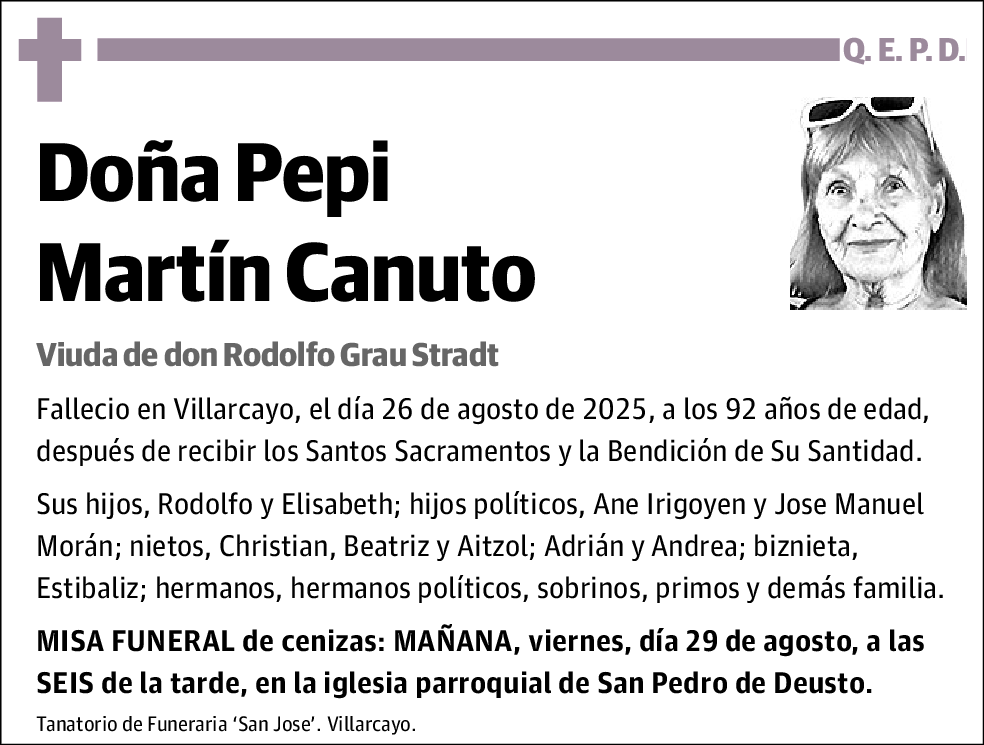 Pepi Martín Canuto