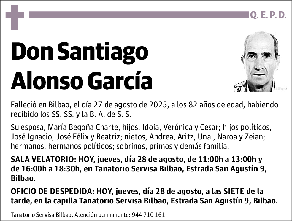 Santiago Alonso García