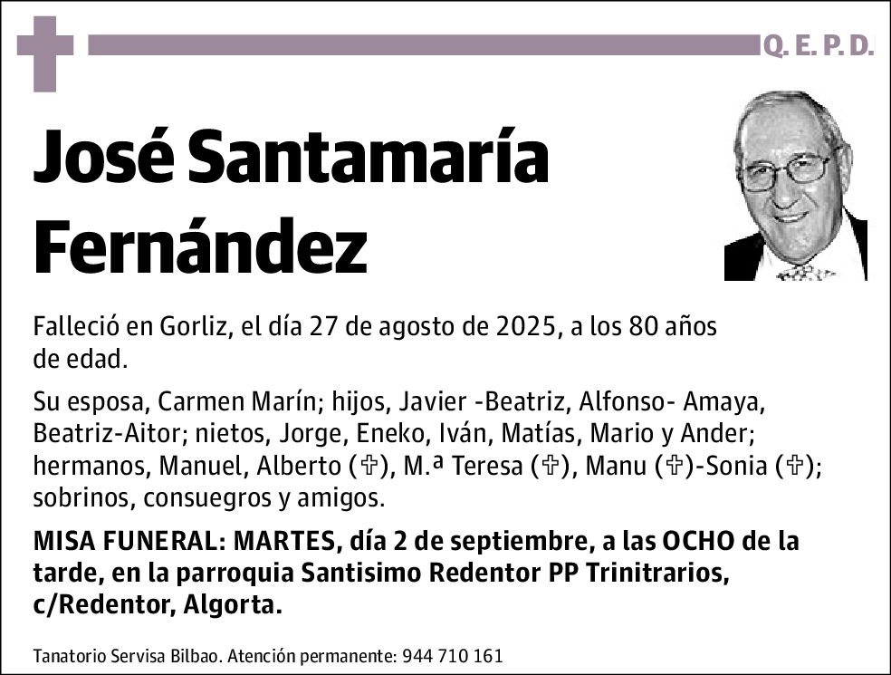 José Santamaría Fernández