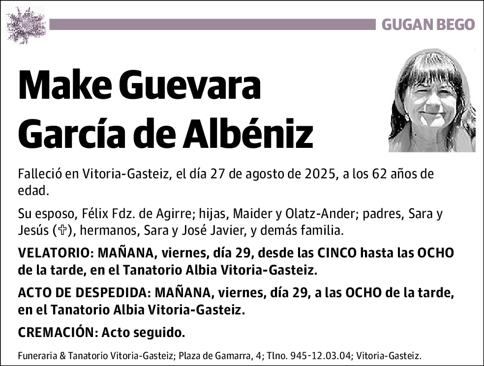 Make Guevara García de Albéniz