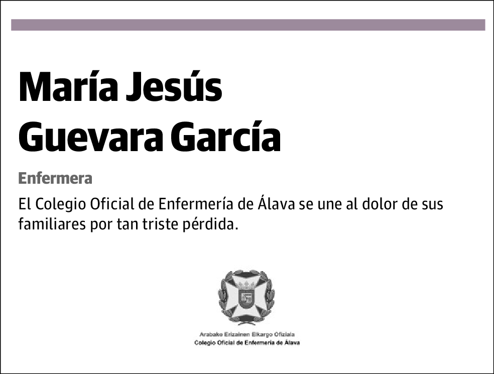 Maria Jesus Guevara Garcia