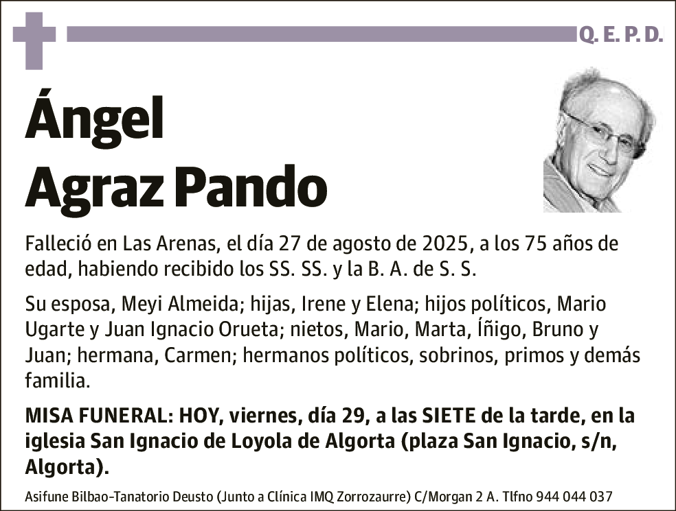 Ángel Agraz Pando