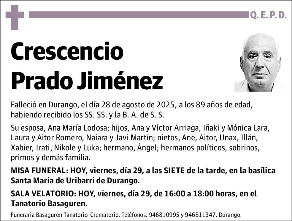 Crescencio Prado Jiménez
