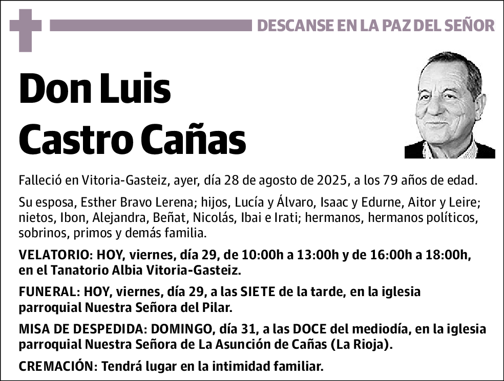 Luis Castro Cañas