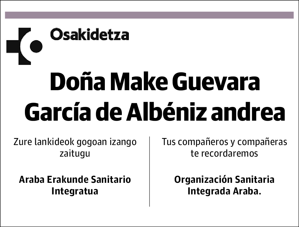 Make Guevara García de Albéniz
