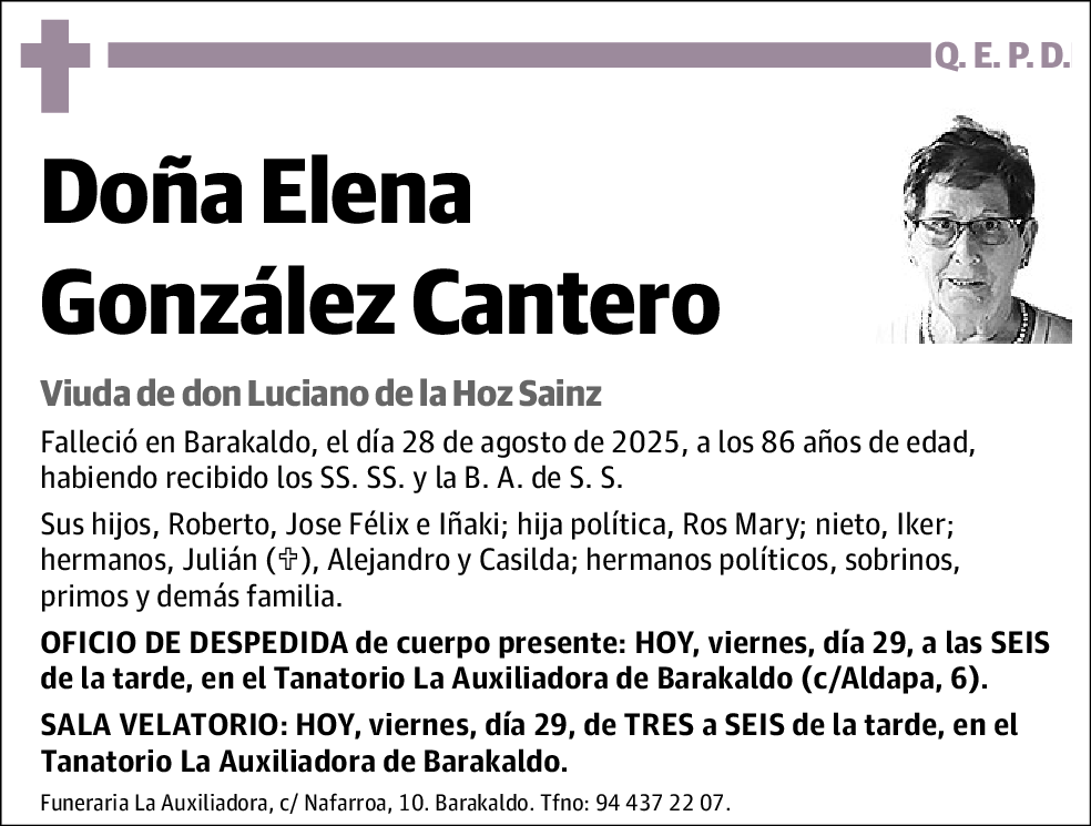 Elena González Cantero