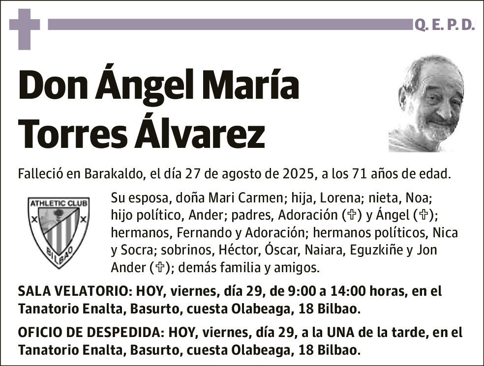 Ángel María Torres Álvarez