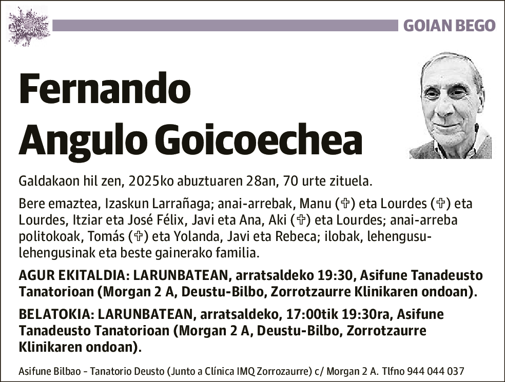 Fernando Angulo Goikoechea