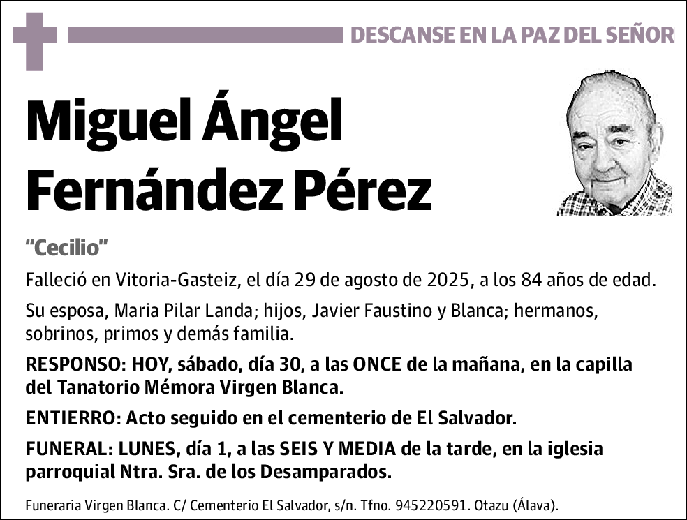 Miguel Ángel Fernández Pérez