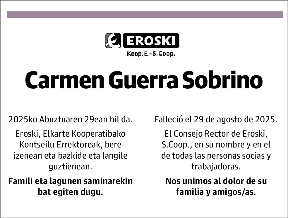 Carmen Guerra Sobrino