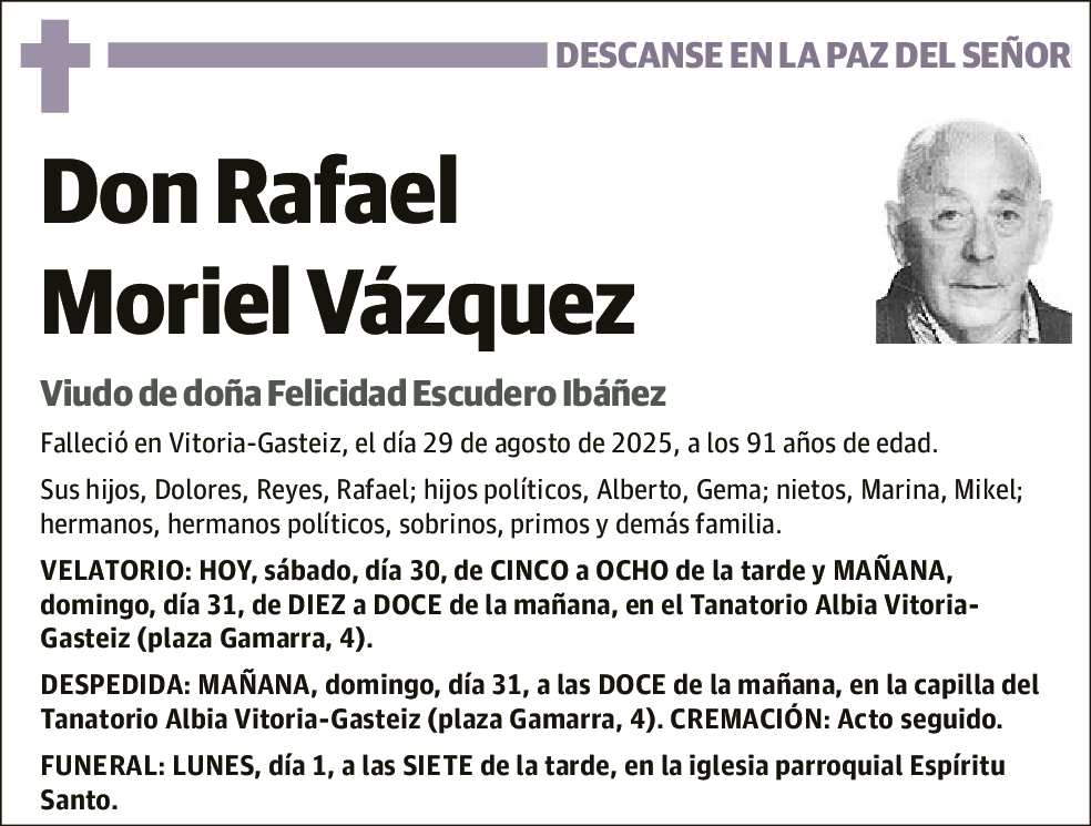 Rafael Moriel Vázquez