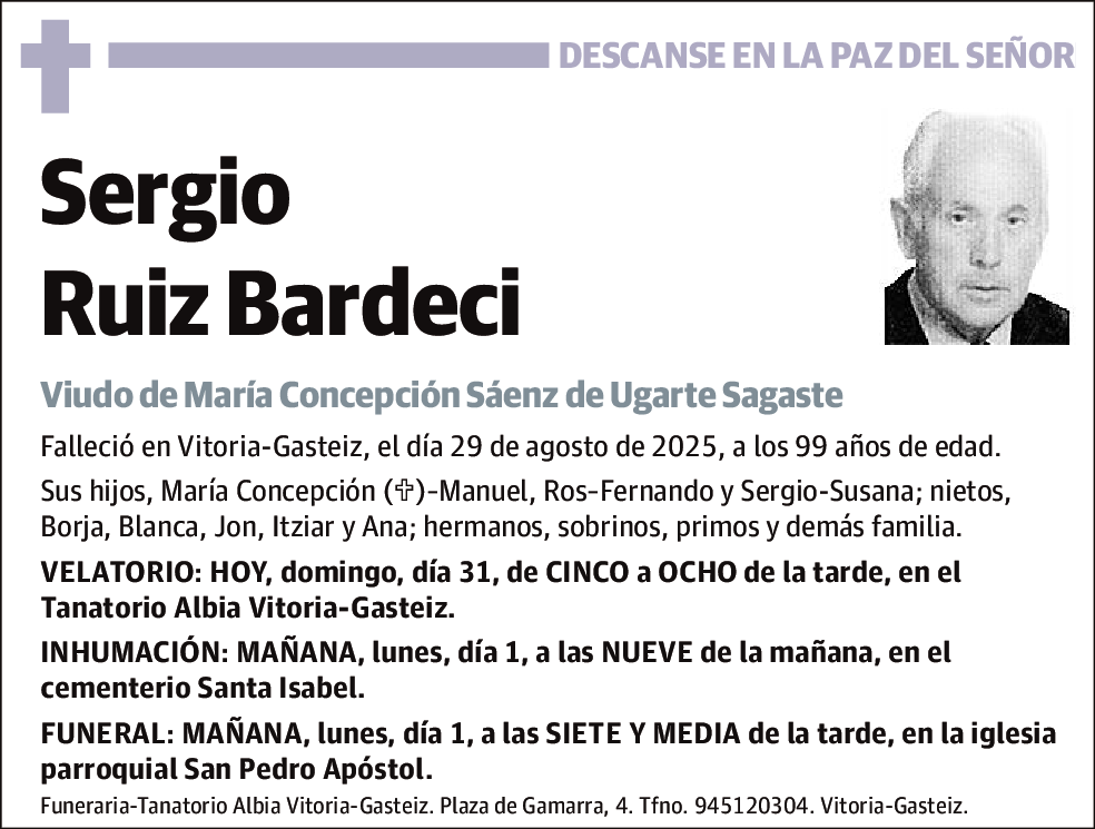 Sergio Ruiz Bardeci