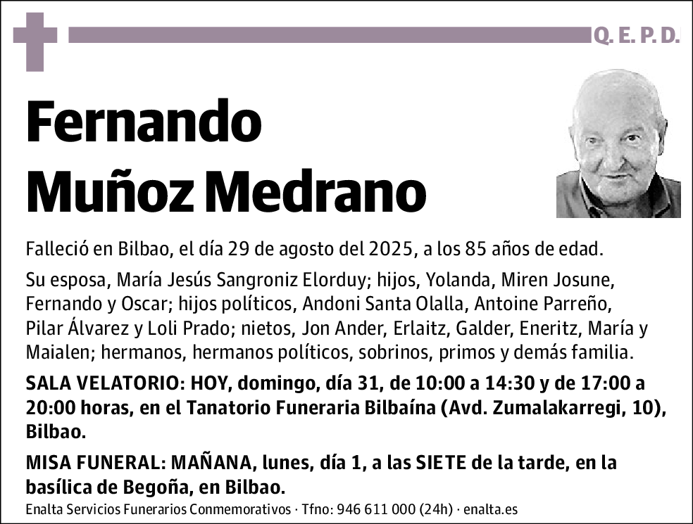 Fernando Muñoz Medrano