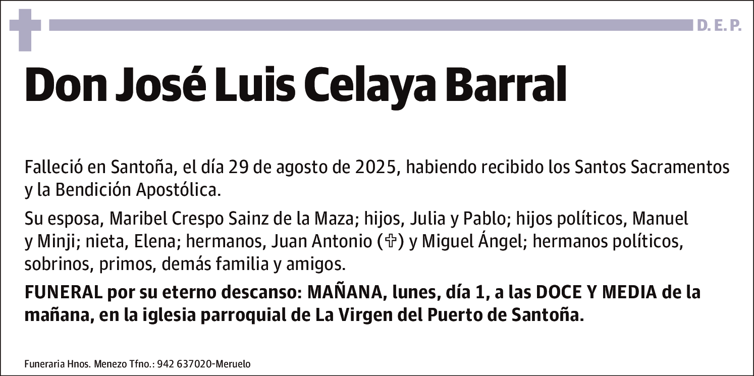 José Luis Celaya Barral