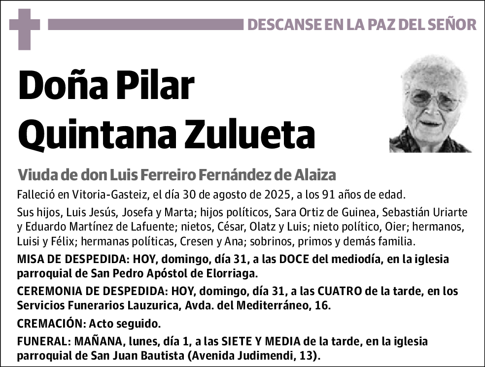 Pilar Quintana Zulueta