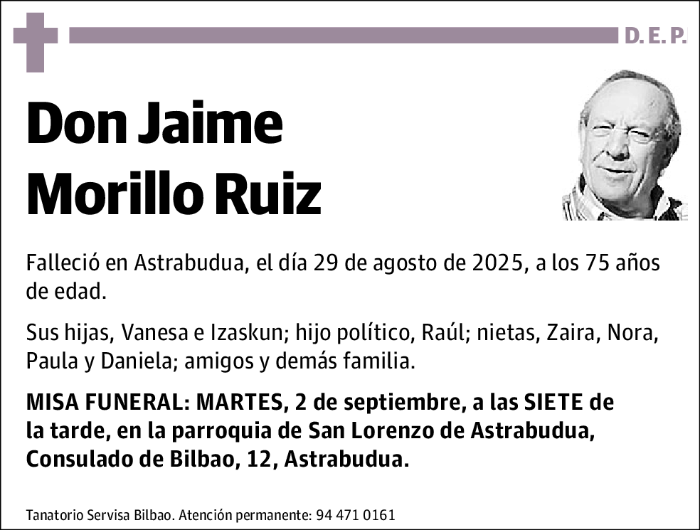 Jaime Morillo Ruiz