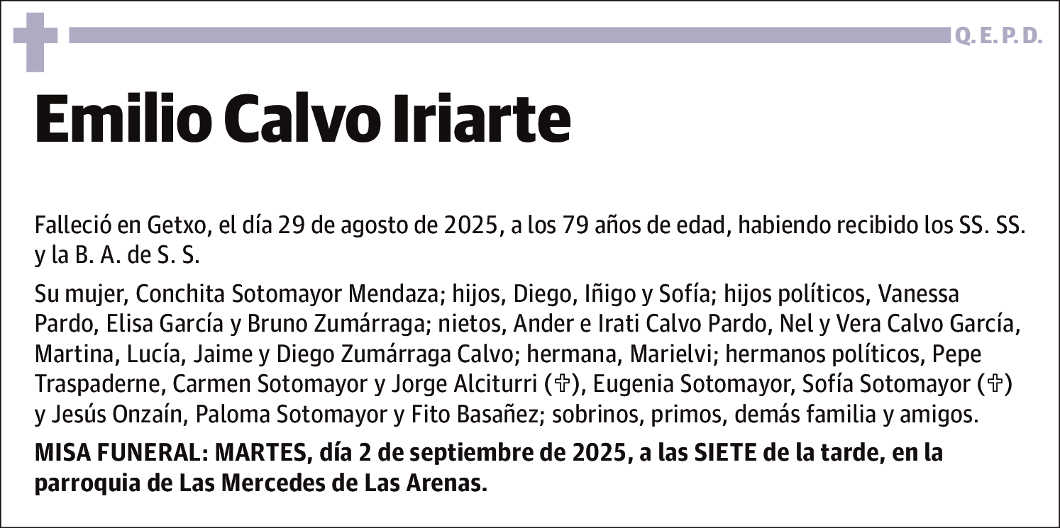 Emilio Calvo Iriarte