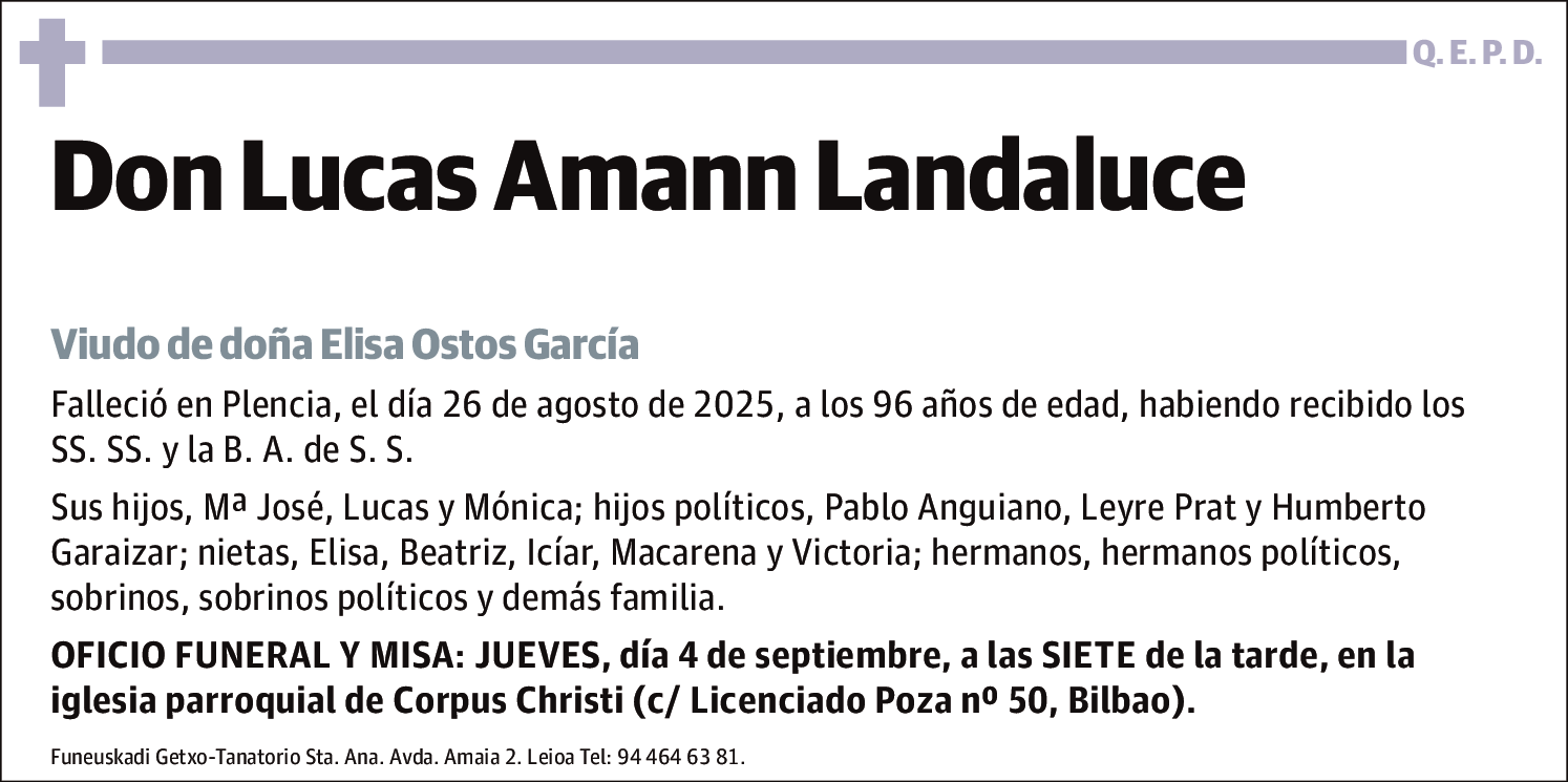 Lucas Amann Landaluce