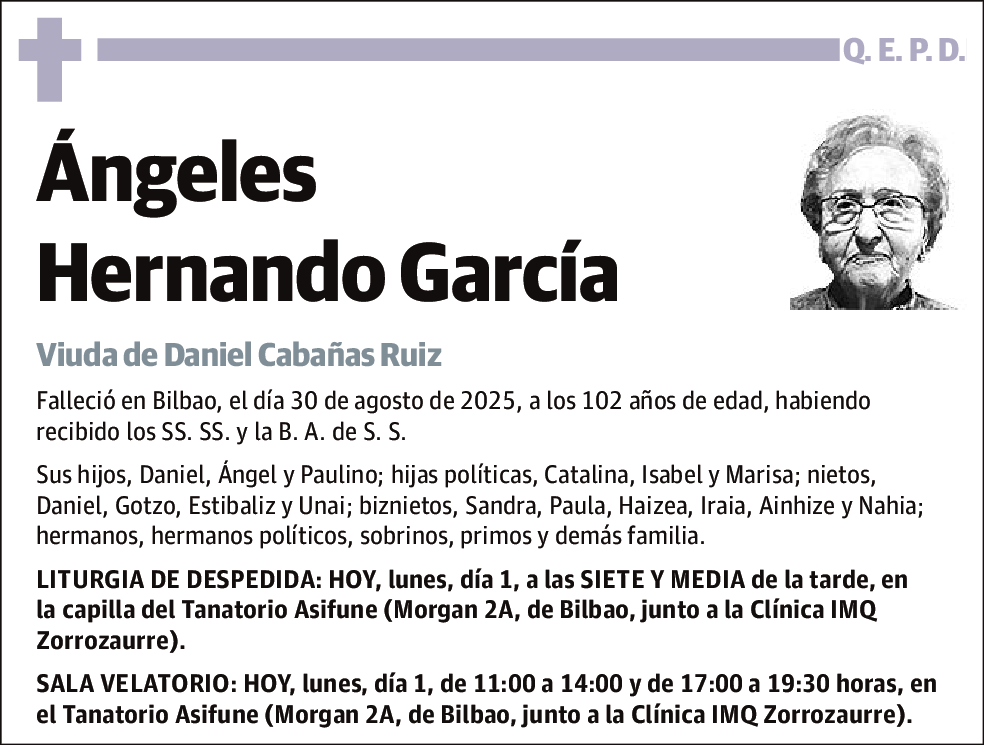 Ángeles Hernando García