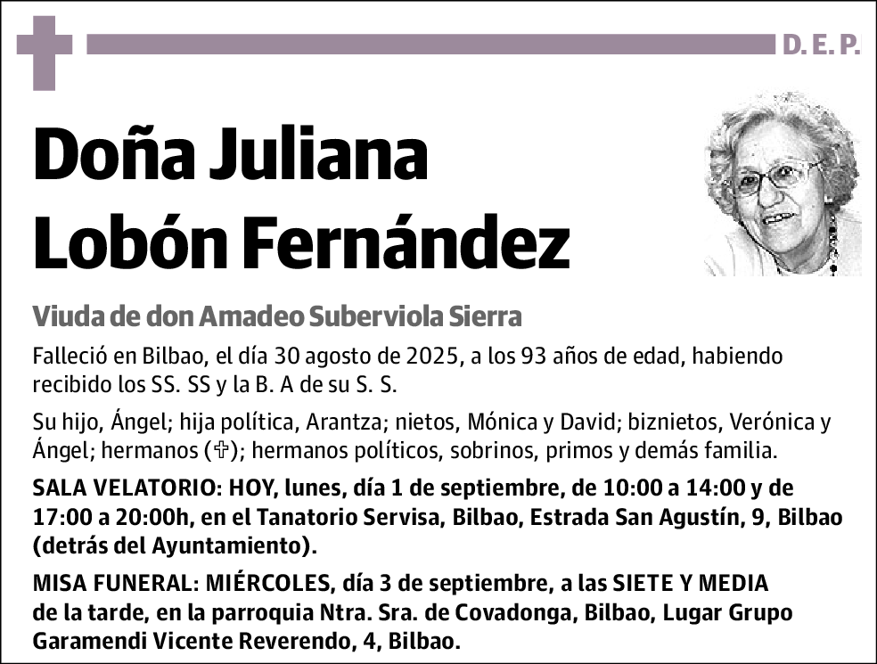 Juliana Lobón Fernández