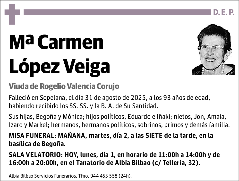 Mª Carmen López Veiga