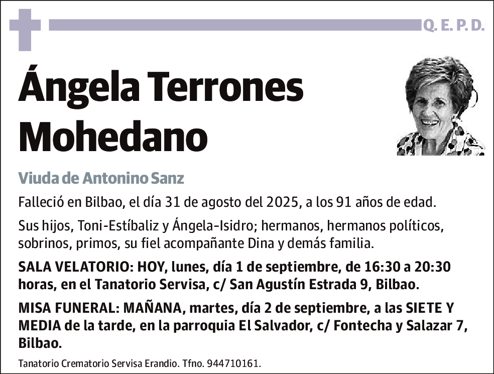 Ángela Terrones Mohedano