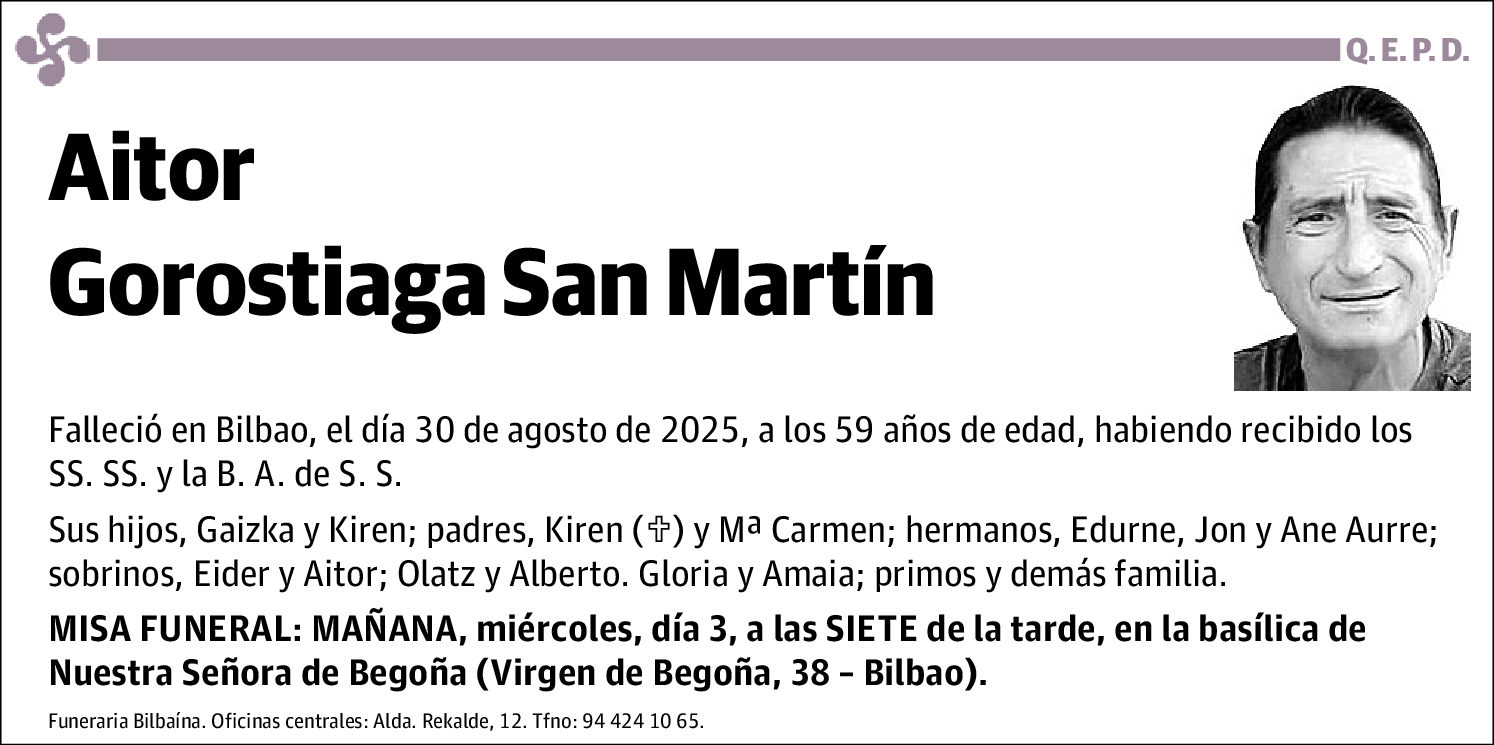 Aitor Gorostiaga San Martín