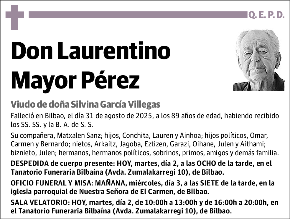 Laurentino Mayor Pérez