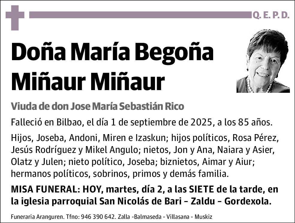 María Begoña Miñaur Miñaur