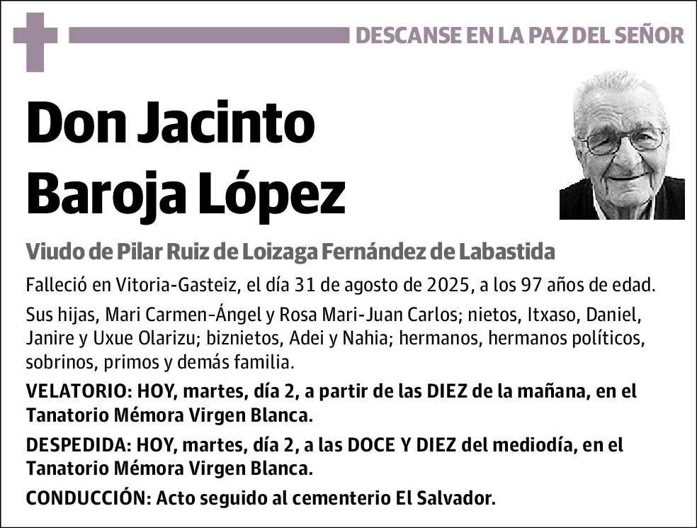 Jacinto Baroja López