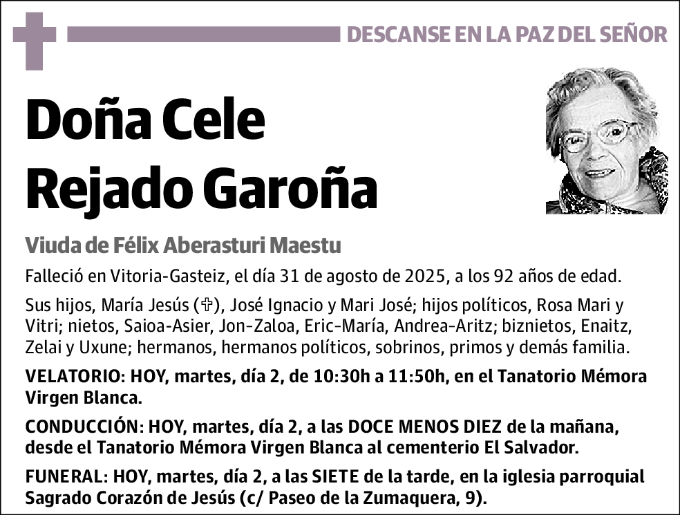Cele Rejado Garoña
