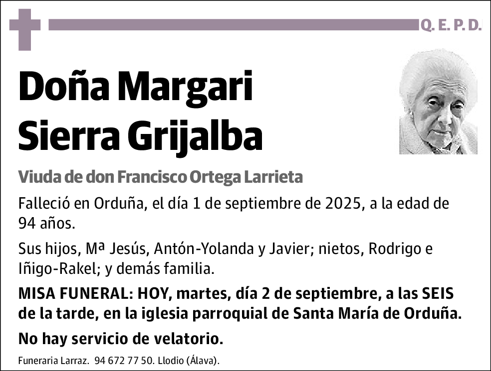 Margari Sierra Grijalba