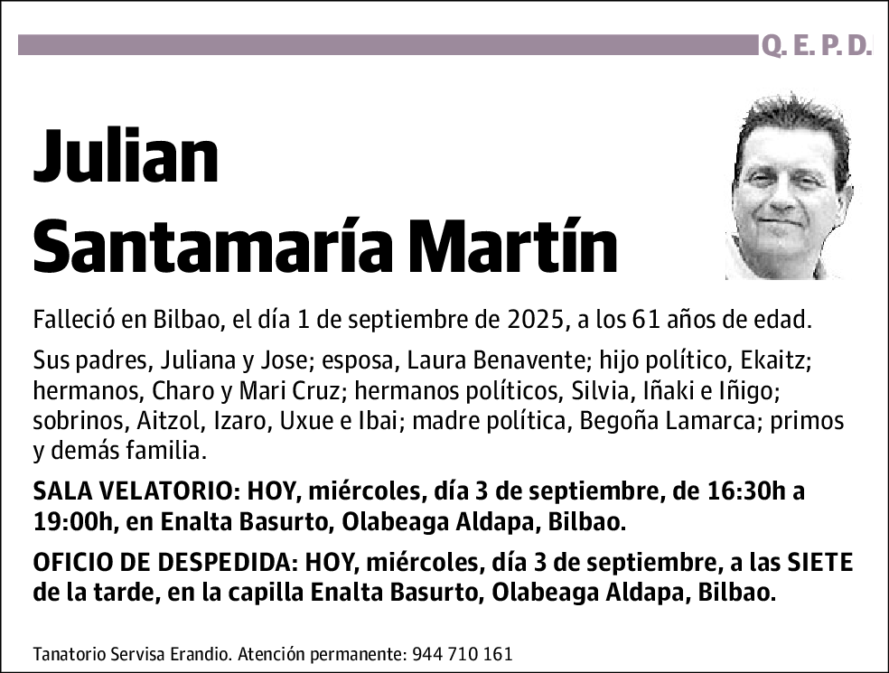Julián Santamaría Martín