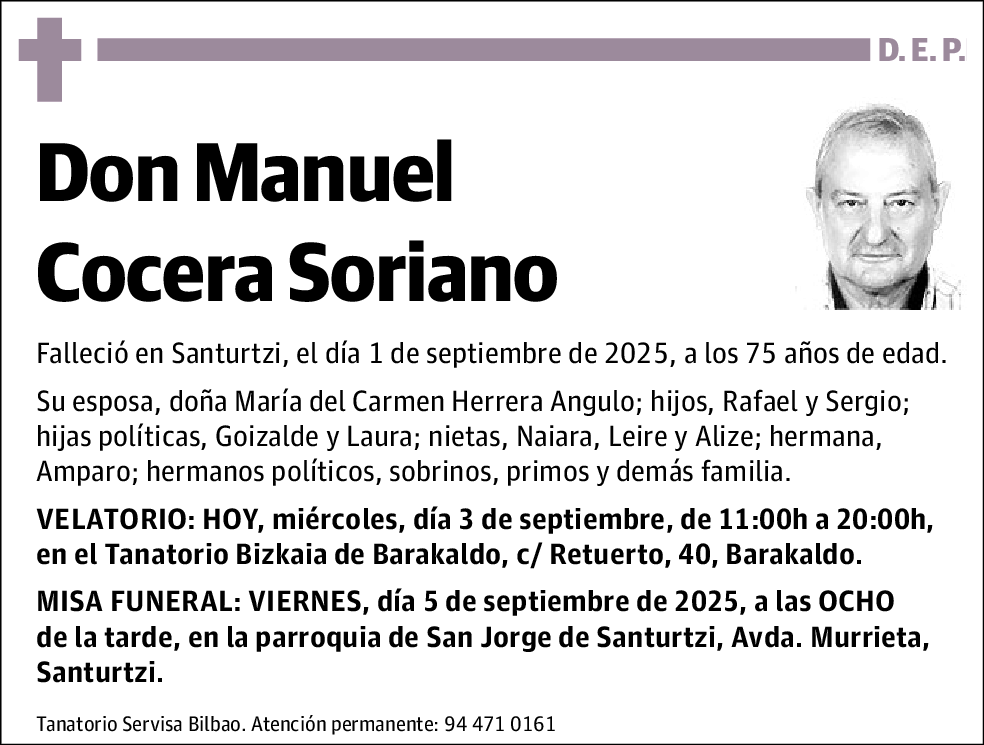Manuel Cocera Soriano