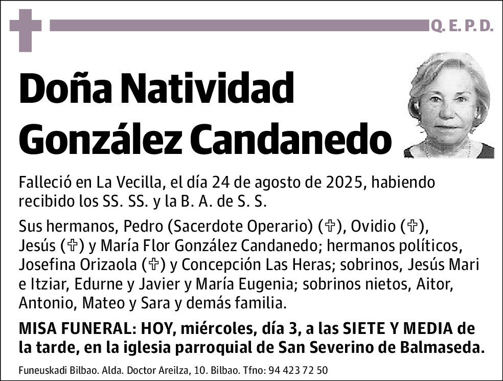 Natividad González Candanedo