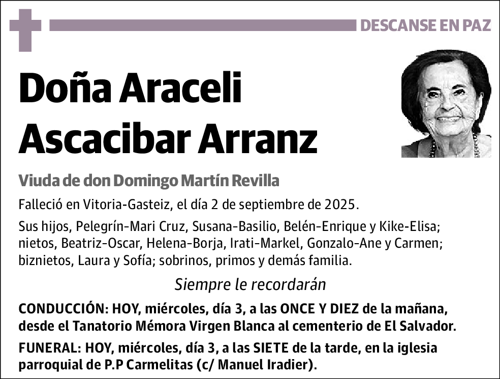 Araceli Ascacibar Arranz