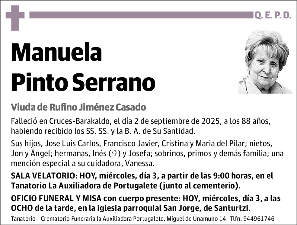 Manuela Pinto Serrano