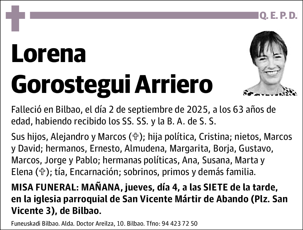 Lorena Gorostegui Arriero