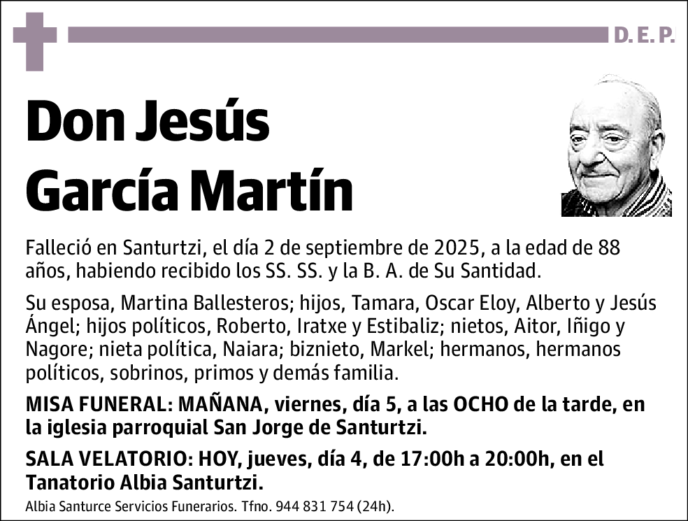 Jesús García Martín
