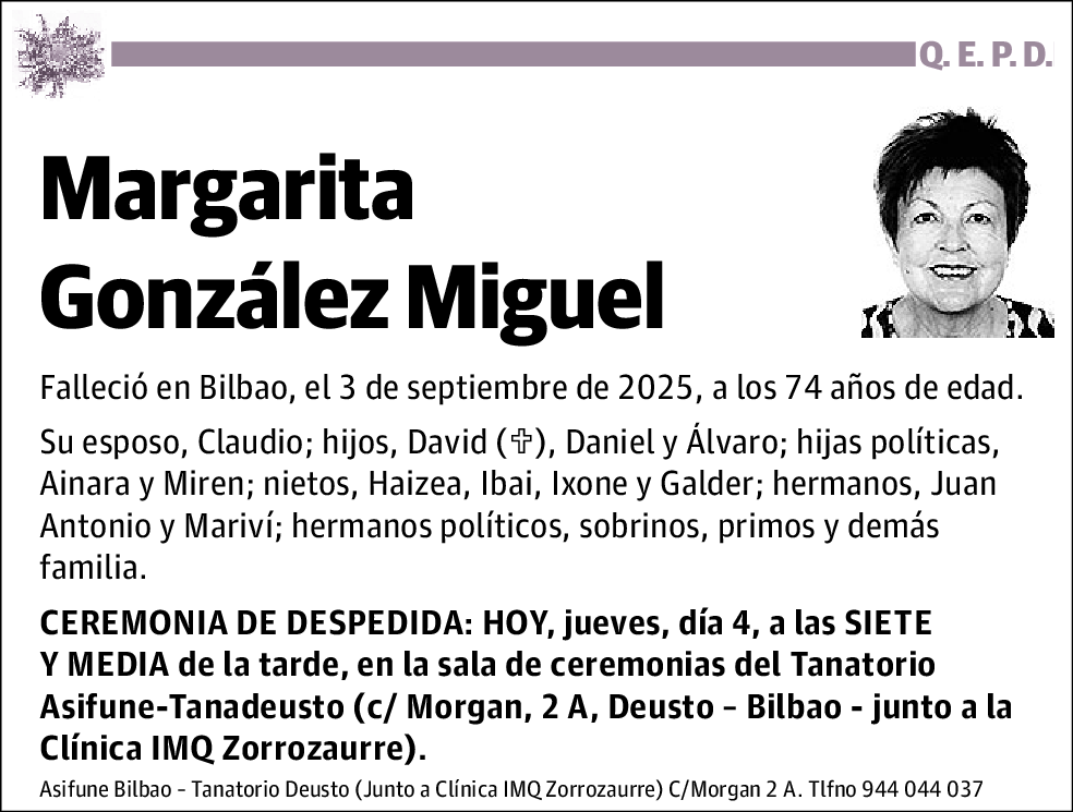 Margarita González Miguel