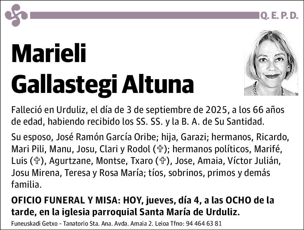 Marieli Gallastegi Altuna