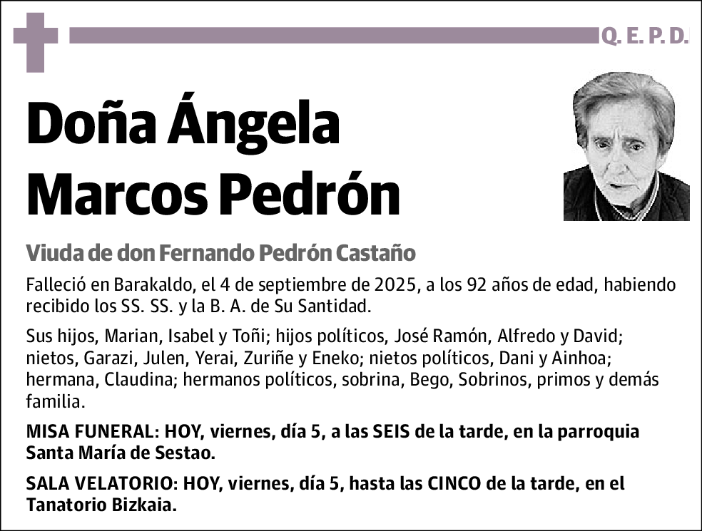 Ángela Marcos Pedrón